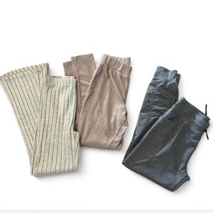 Bundle of lounge leggings